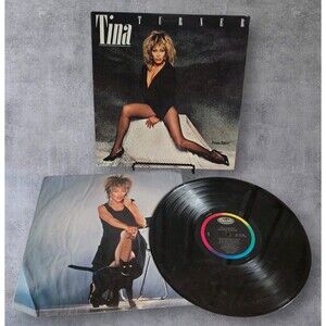Tina Turner Private Dancer 1984 Vinyl LP 33 Record Album 1980s Whats Love Got To